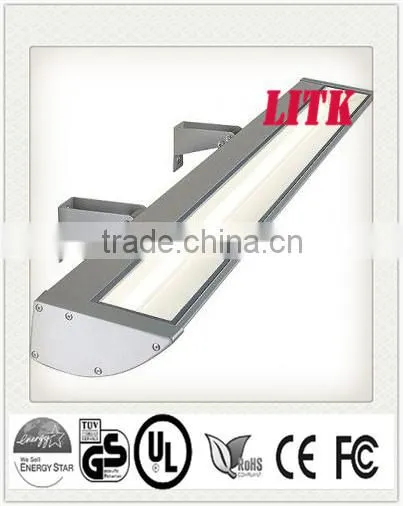 THEOS FLOOD TC-D Wandstrahler, Rechteckig, Anthrazit, G24d-3, 2x26W Floodlight photo-5