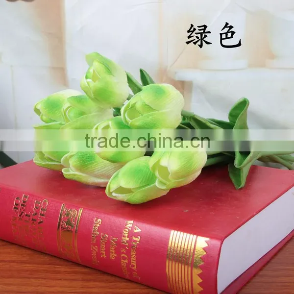 Wholesale Artificial Tulip, Decorative Plastic Flowers Making photo-5