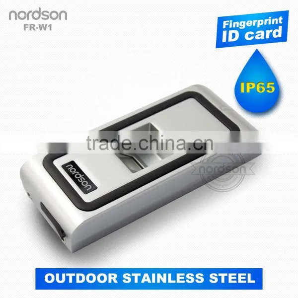 Metal Case Network Biometric Access Control FR W1 With Time Attendance Card Reader photo-2