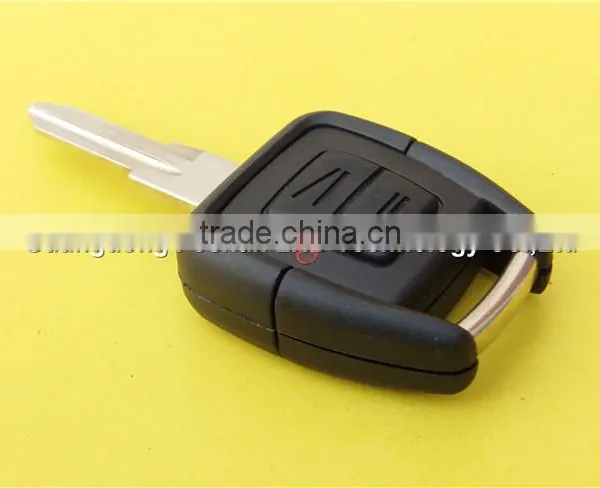 2 Buttons Remote Control Case for Opel Car Key Blank With Right Blade photo-4