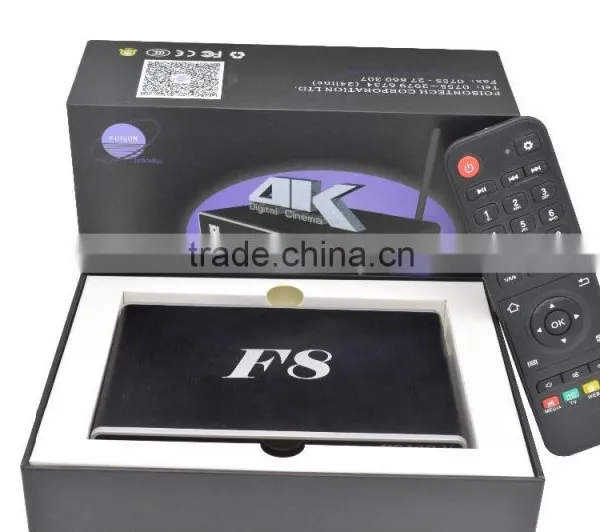 Quad Core Androin Media Player F8 HD WiFi Full 1080P 8GB With Metal Housing photo-4