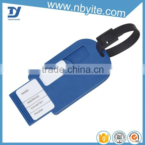 Hot Sale ABS Travel Luggage Tags Custom Different Shape Luggage Tag photo-6
