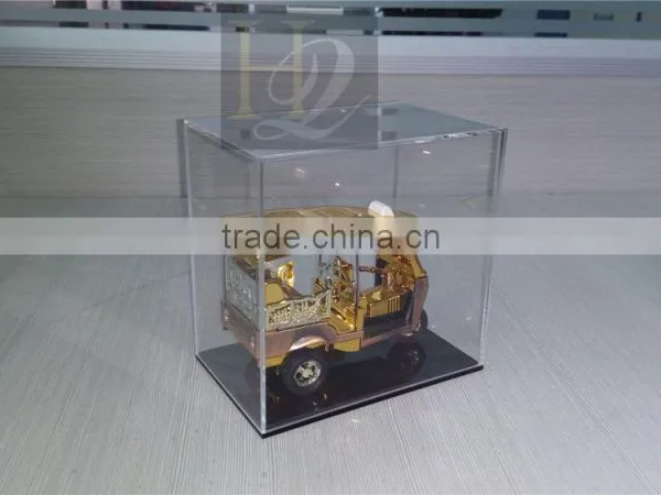 2016 Fashional Rectangle Clear Acrylic Display Gift Box With Lid photo-5
