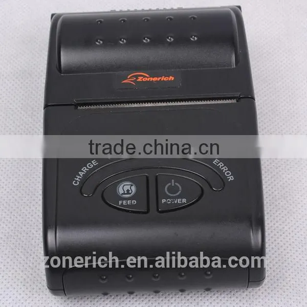 Zonerich Mobile Printer AB-320M 58mm With Bluetooth photo-4