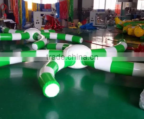 Lanqu Inflatable Water Play Toy Inflatable Saturn photo-4