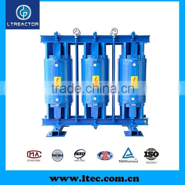 Medium Voltage Filter Reactor With Capacitor Bank in PFC