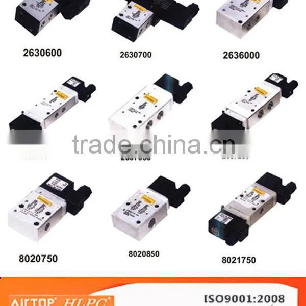 High Quality Solenoid Valves (Herion Type)
