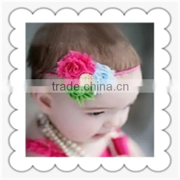 Wholesale Baby Girls Funny Headband,kids Funny Headband,girls Funny Lace Flower Headband photo-6