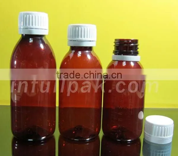 Plastic Oral Liquid Bottle