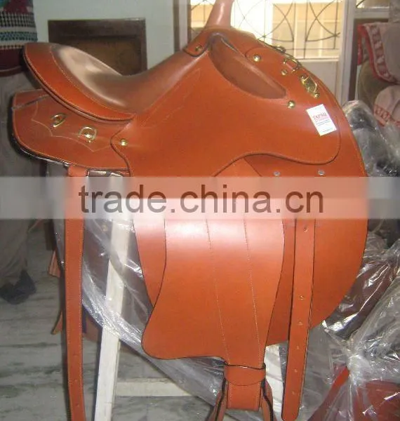 Western Endurance Saddle