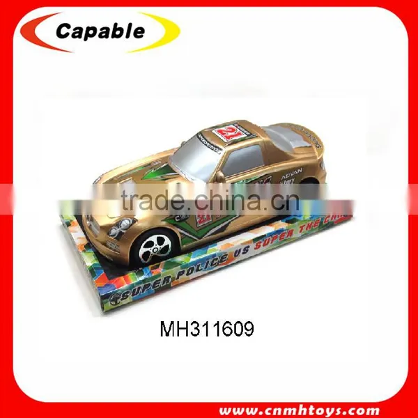Hot Kids Car Toy Sprayed Friction Racing Car for Sale photo-2