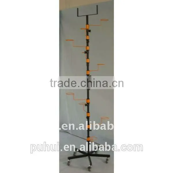 Mobile Ajustable Hat Display Stand photo-6