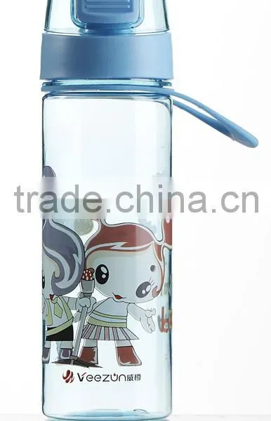 Plastic Sports Bottle With Straw/school Water Bottle for Kids /kids Water Bottle photo-3