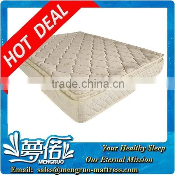 Bamboo Cover for Slee Pillow Top Bedding Mattress