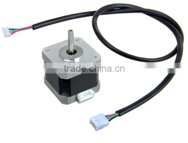 Free Sample!! Nema14 DIY CNC Router Stepping Stepper Motor 34mm 0.8A 26oz.in photo-3