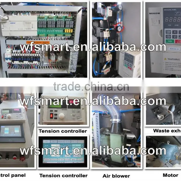 Two Ply Thermal Till Roll Fax Paper Slitter and Rewinder photo-6