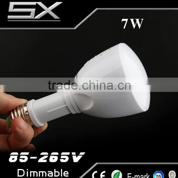 With E26,e27 for White Color Temperature 7W Rechargeable Magic Lighting Led Light Magic Bulb photo-5
