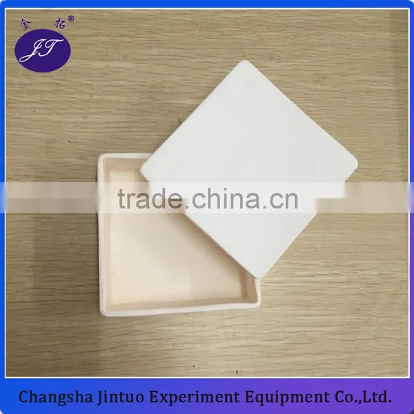 Customize High Purify 99.5% Alumina Sagger High Quality Corundum Crucible,large Volume Tungsten Crucible,porcelain Crucible 15ml