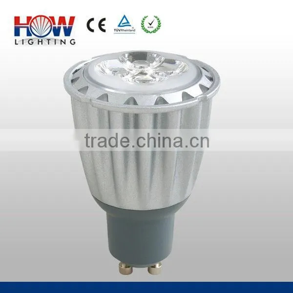 GU10 8W MR16 Housing LED Bulb With EPISTAR