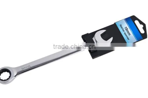 Hardware Tools Crv Combination Ratchet Wrench photo-5