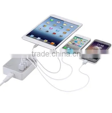2015 NEW Super-Speed 3 Port 2.0 USB Hub Charger With Cradle photo-2