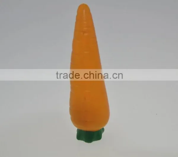 Home Decor Plastic Carrot Shape Stress Sex Toys photo-2