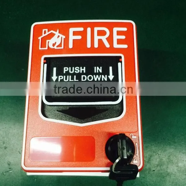 High Quality 24v Single Action Fire Alarm Pull Station photo-5