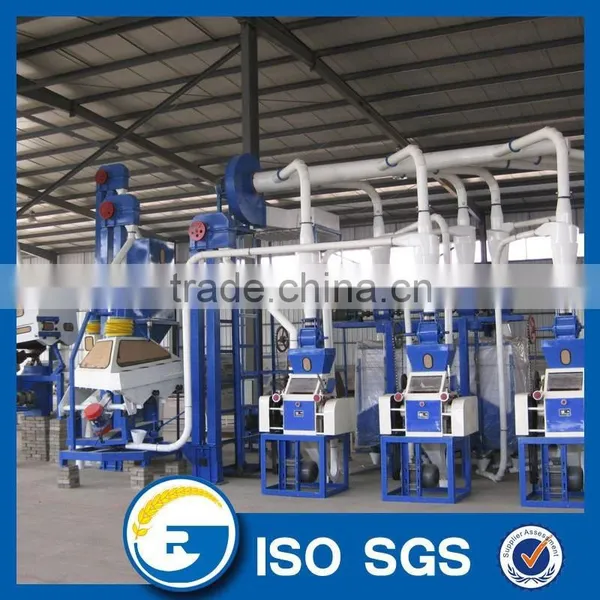 10-15TPD Corn Milling Plant Maize Flour Making Machine photo-2