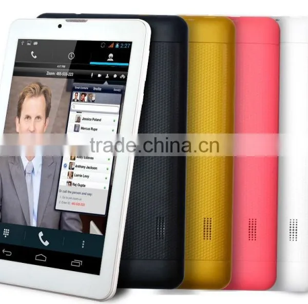 the Cheapest 7"3G Wifi Dual Core Tablet pc With SIM Card Slot Black/white/pink/gold Optional photo-2