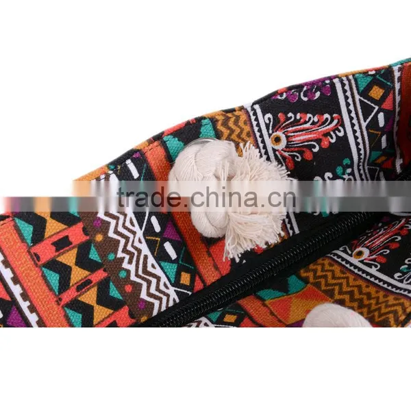 Hot Selling Cotton Canvas Tote Beach Bag Bulk photo-5