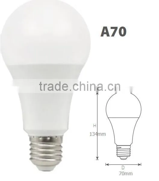 2016 Hot Sale 13w A70 A80 Low Cost Led Incandescent Light Bulb,vintage Bulb Light photo-3