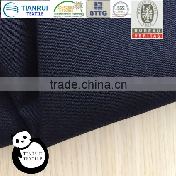 Nice Hand Feel Anti-static and Water Proof Satin Drill for Garments