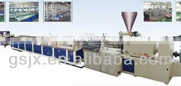 PVC Profile Extrusion Line photo-3