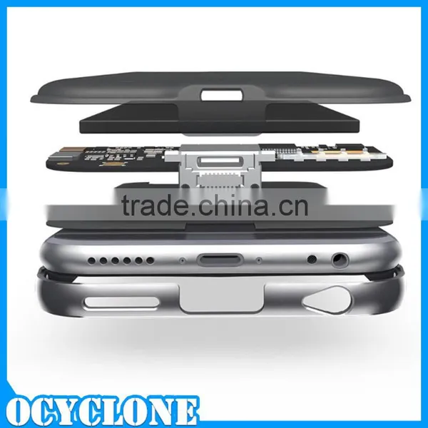 Battery Replacement Back Cover Case for Iphone 6 Charging Backup Case photo-6