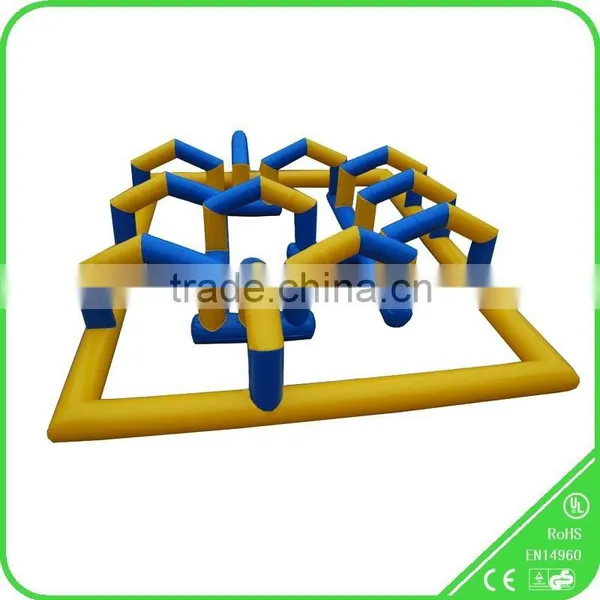 0.55mm PVC Inflatable go Kart Air Track photo-2