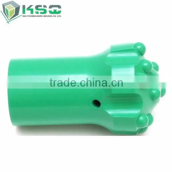 T45 Tungsten Carbide Dome Reaming Drill Bit With Thread photo-2