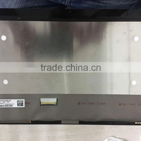 12.5" Screen LP125WF1(SP)(G1) for Latitude E7250 LCD Screen LED YD7WY 0195C3 FHD Touchscreen photo-2