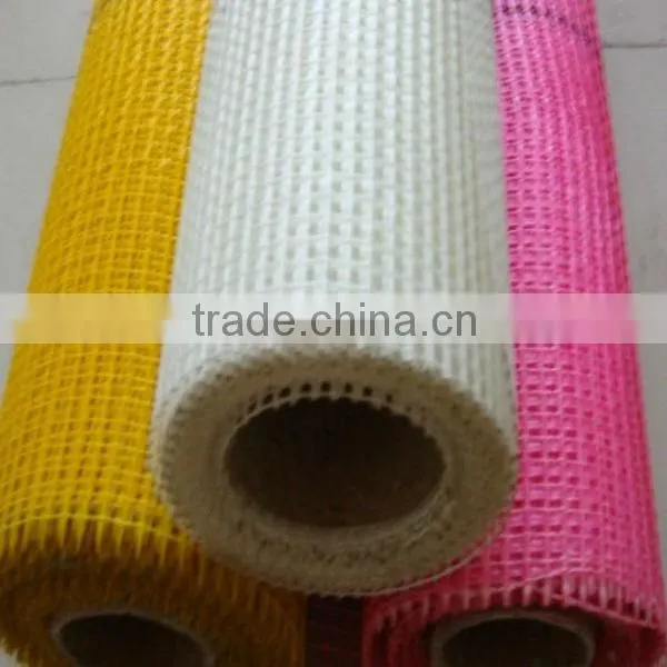 125gr 3.5*2mm 1.5m*100m Fiber Glass Net for Eifs in Europe