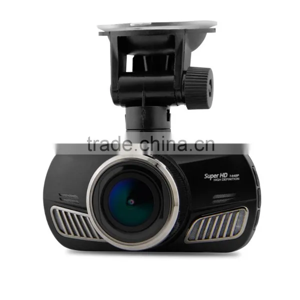 High-end Latest 1440P Ambarella A12 Chip With GPS Car Dash Camera Quality Choice photo-2