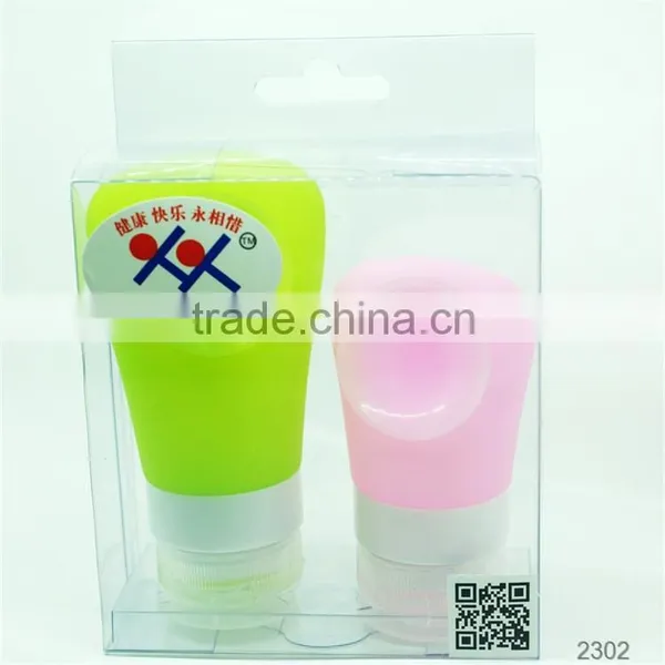 2015 Hot Selling Colorful Silicon Soft Liquid Soap Container photo-2
