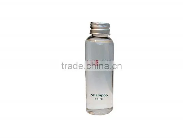 2oz bottle shampoo