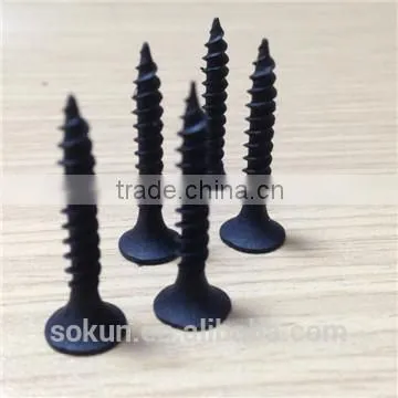 Black Self Tapping Drywall Screw High Quality photo-2