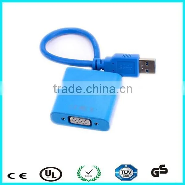 Hot Selling 1080P Black Usb to Vga Adapter photo-4