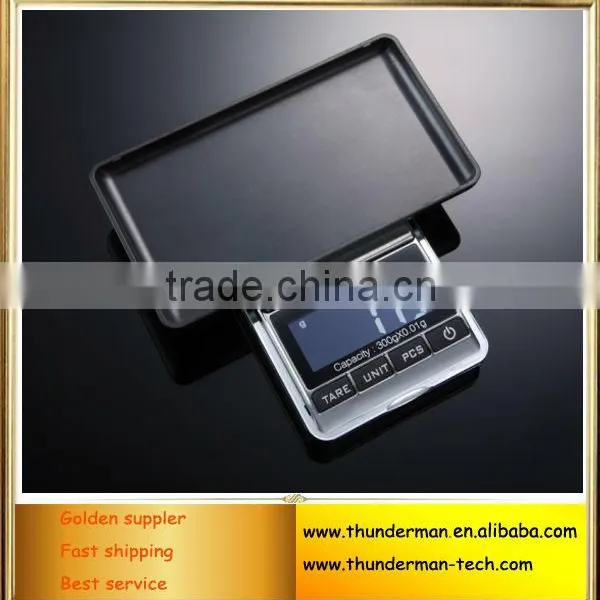 300gX0.01g Pocket Jewelry Scale Digital Pocket Scale