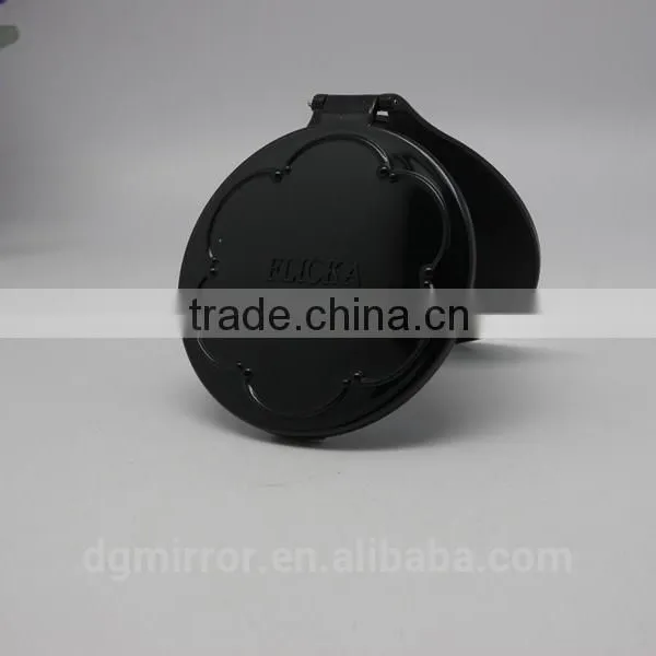 Black Single Surface Mirror,foldable Mirror,cosmetic Pocket Mirror, Protable Mirror