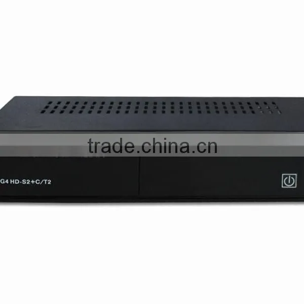 Magic Box Internet Tv Set Top Box MagicBox MG4 HD With DVB-S2+DVB-T2+DVB-C 4K Satellite Receiver