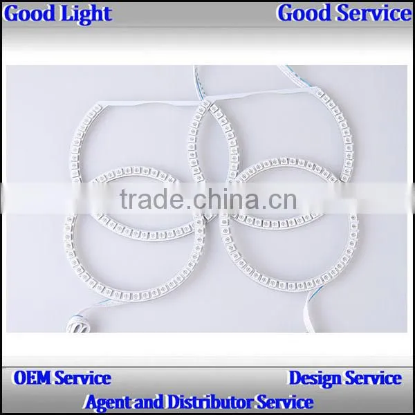 OVOVS Rgb Remote Control Angel Eyes Wifi Remote Rgb Led Angel Eyes Colors Change 106mm 131mm photo-4