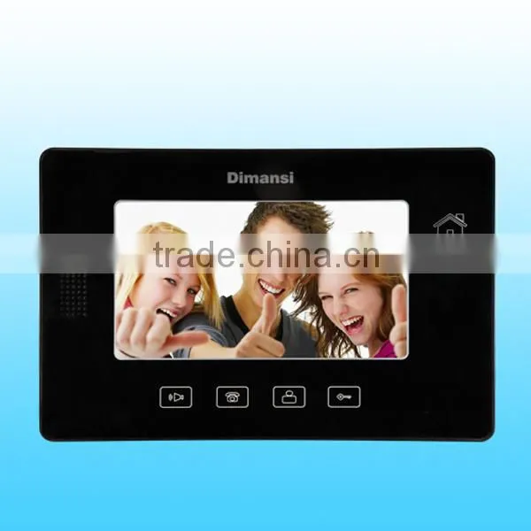 7" TFT Door Phone Video Entry System Apartment Video Door Phone System Video Home Security Alarm photo-3