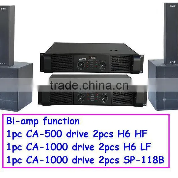 SPE AUDIO LA-H6 Passive Professional Column Speaker System photo-5