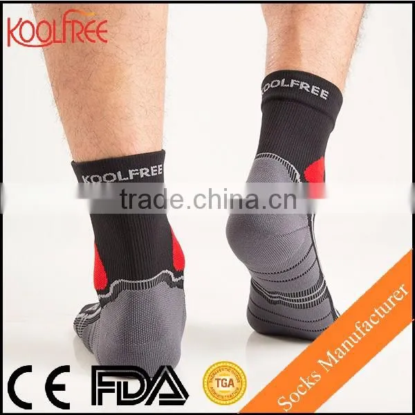 Men Compression Custom/Wholesale Elite Basketball Socks photo-2